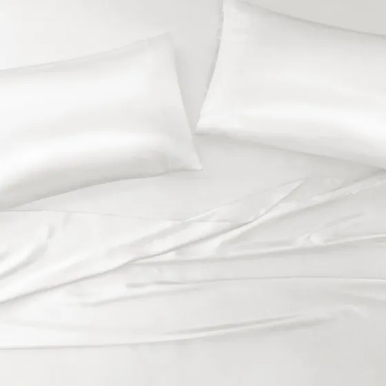 Satin King 2-Pc. Pillow Case Set-Kirkland's Home Sale