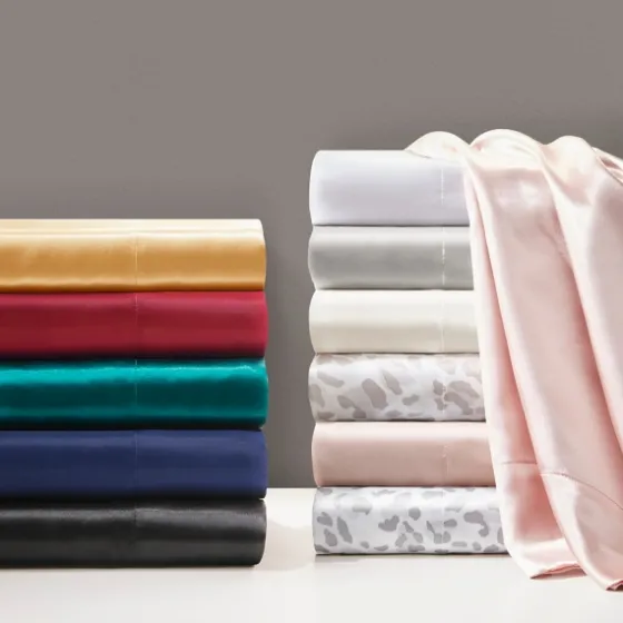 Satin King 2-Pc. Pillow Case Set-Kirkland's Home Sale