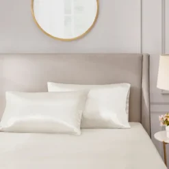 Satin King 2-Pc. Pillow Case Set-Kirkland's Home Sale