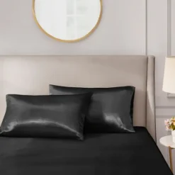 Satin King 2-Pc. Pillow Case Set-Kirkland's Home Sale