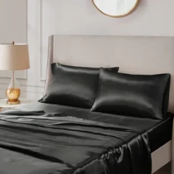 Satin King 2-Pc. Pillow Case Set-Kirkland's Home Sale