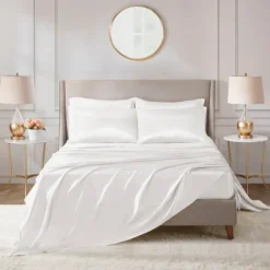 Satin 6-Pc. California King Sheet Set-Kirkland's Home Cheap