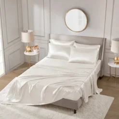 Satin 6-Pc. California King Sheet Set-Kirkland's Home Cheap