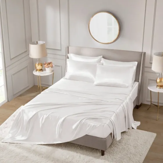 Satin 6-Pc. King Sheet Set-Kirkland's Home Discount