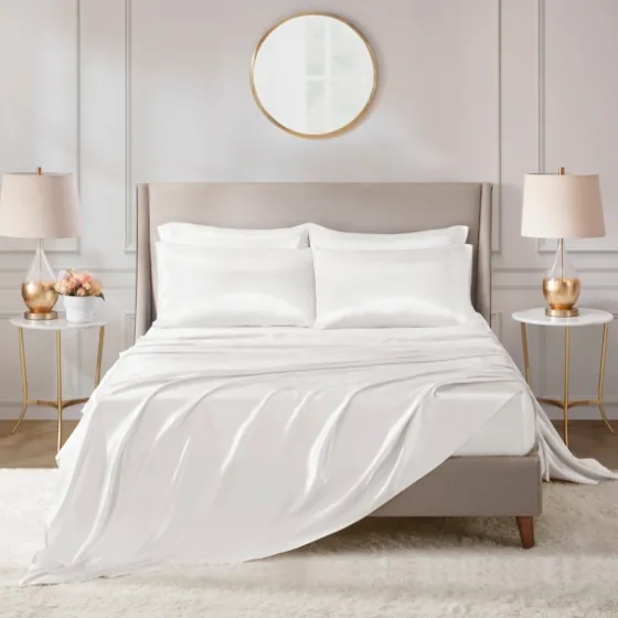 Satin 6-Pc. King Sheet Set-Kirkland's Home Discount