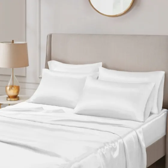 Satin 6-Pc. King Sheet Set-Kirkland's Home Discount