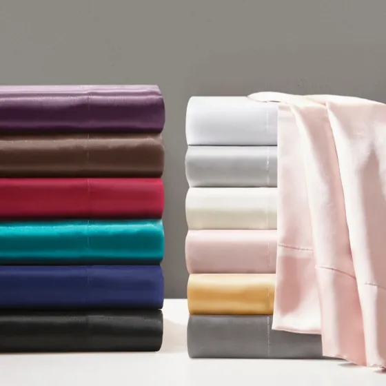 Satin 6-Pc. King Sheet Set-Kirkland's Home Discount