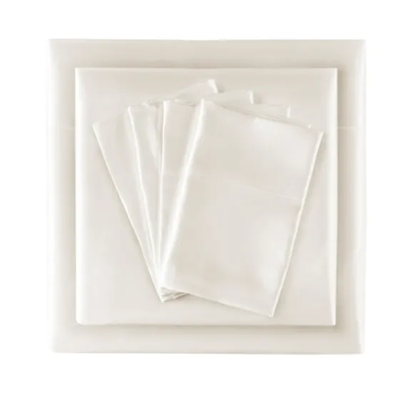Satin 6-Pc. King Sheet Set-Kirkland's Home Sale
