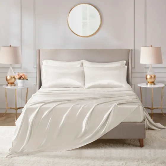 Satin 6-Pc. King Sheet Set-Kirkland's Home Sale