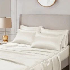 Satin 6-Pc. King Sheet Set-Kirkland's Home Sale