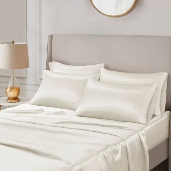 Satin 6-Pc. King Sheet Set-Kirkland's Home Sale