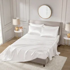 Satin 6-Pc. Queen Sheet Set-Kirkland's Home Cheap