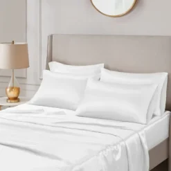 Satin 6-Pc. Queen Sheet Set-Kirkland's Home Cheap