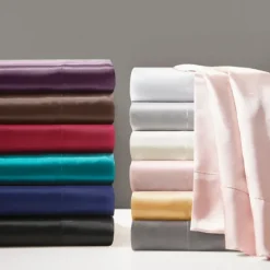 Satin 6-Pc. Queen Sheet Set-Kirkland's Home Cheap