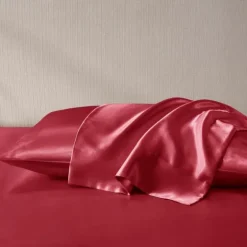Satin Standard 2-Pc. Pillow Case Set-Kirkland's Home Hot