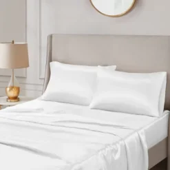 Satin Standard 2-Pc. Pillow Case Set-Kirkland's Home Clearance