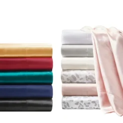 Satin Standard 2-Pc. Pillow Case Set-Kirkland's Home Clearance
