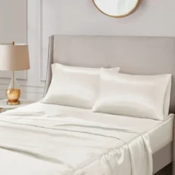 Satin Standard 2-Pc. Pillow Case Set-Kirkland's Home Store