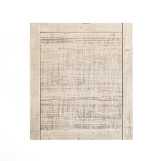 Savannah Cream Distressed Side Table-Kirkland's Home Store