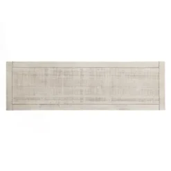 Savannah Cream Distressed Console Table-Kirkland's Home Flash Sale