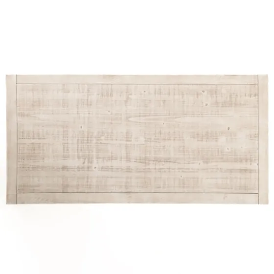 Savannah Cream Distressed Coffee Table-Kirkland's Home Discount