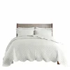 Scalloped Crinkle 3-Pc. Cali King Quilt Set-Kirkland's Home Online