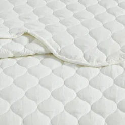 Scalloped Crinkle 3-Pc. Cali King Quilt Set-Kirkland's Home Online