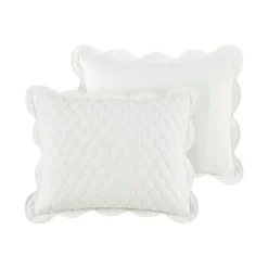 Scalloped Crinkle 3-Pc. Full/Queen Quilt Set-Kirkland's Home New