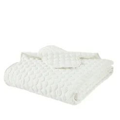 Scalloped Crinkle 3-Pc. Full/Queen Quilt Set-Kirkland's Home New