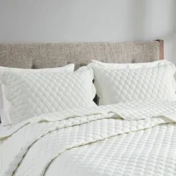 Scalloped Crinkle 3-Pc. Full/Queen Quilt Set-Kirkland's Home New