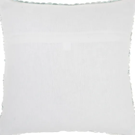 Seafoam Ribbon Loops Pillow-Kirkland's Home Flash Sale