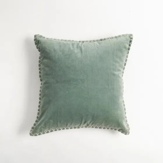 Seafoam Velvet Riviera Throw Pillow-Kirkland's Home Hot
