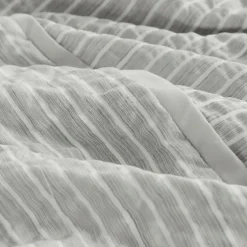 Seersucker 3-Pc. Cali King Comforter Set-Kirkland's Home Clearance