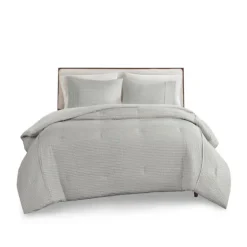 Seersucker 3-Pc. Full/Queen Comforter Set-Kirkland's Home Shop