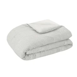 Seersucker 3-Pc. Full/Queen Comforter Set-Kirkland's Home Shop