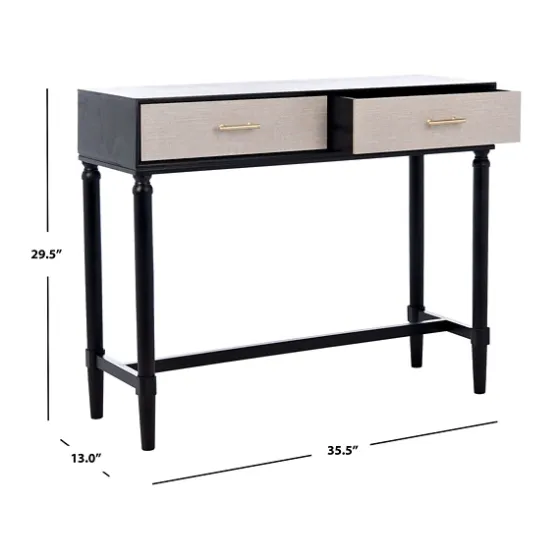 Serena 2-Drawer Console Table-Kirkland's Home Shop