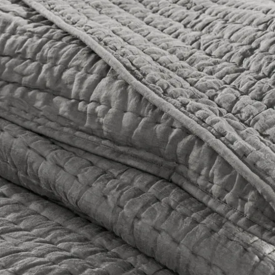 Serene Quilted 3-Pc. King Coverlet Set-Kirkland's Home Shop