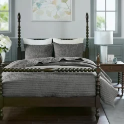 Serene Quilted 3-Pc. Queen Coverlet Set-Kirkland's Home New