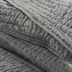 Serene Quilted 3-Pc. Queen Coverlet Set-Kirkland's Home New