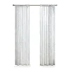 Sheer Botanical Curtain Panel Set, 95 In.-Kirkland's Home Cheap