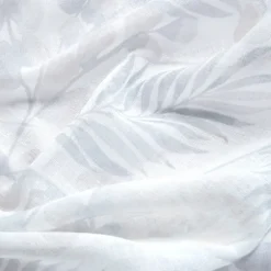 Sheer Botanical Curtain Panel Set, 84 In.-Kirkland's Home Flash Sale