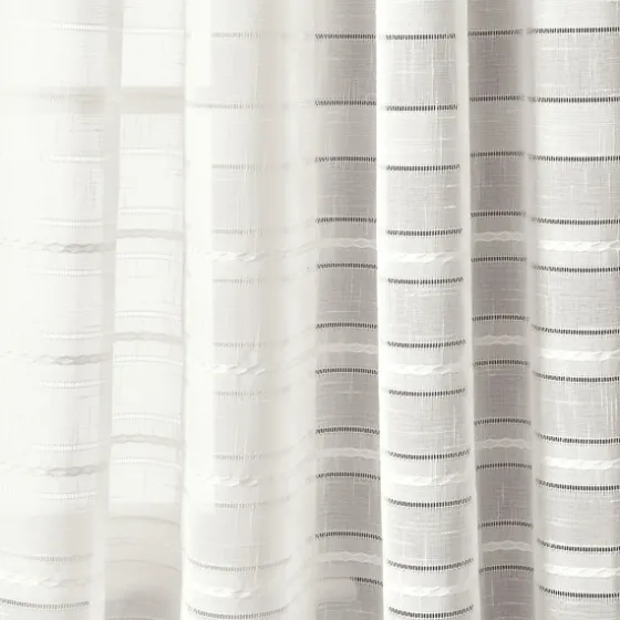 Sheer Grommet Curtain Panel Set, 84 In.-Kirkland's Home Flash Sale