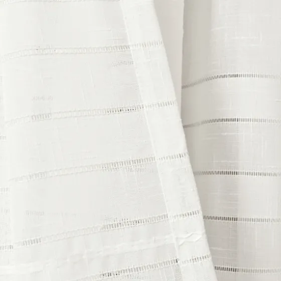 Sheer Grommet Curtain Panel Set, 84 In.-Kirkland's Home Flash Sale