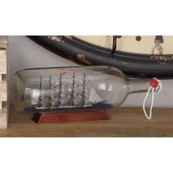 Ship In A Bottle Figurine-Kirkland's Home New