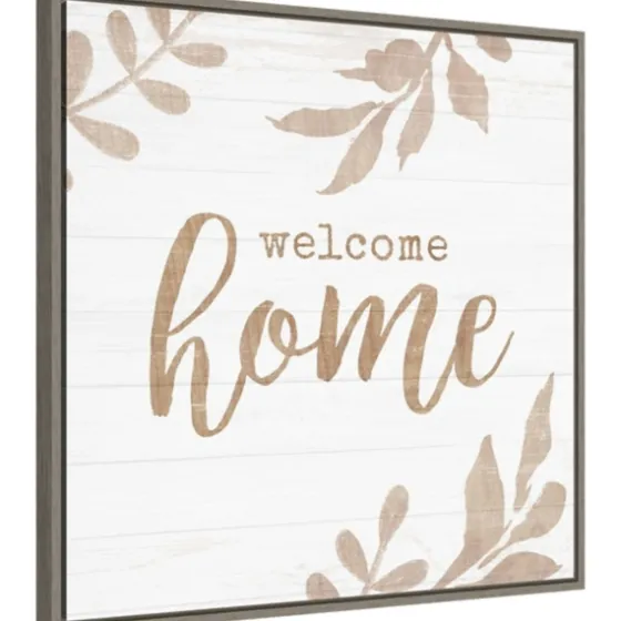 Shiplap Sentiment I Framed Wall Plaque-Kirkland's Home Outlet