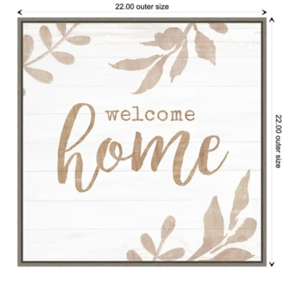 Shiplap Sentiment I Framed Wall Plaque-Kirkland's Home Outlet