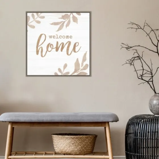 Shiplap Sentiment I Framed Wall Plaque-Kirkland's Home Outlet
