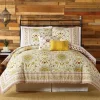 Shyla Yellow Vinework King 5-Pc. Comforter Set-Kirkland's Home Store