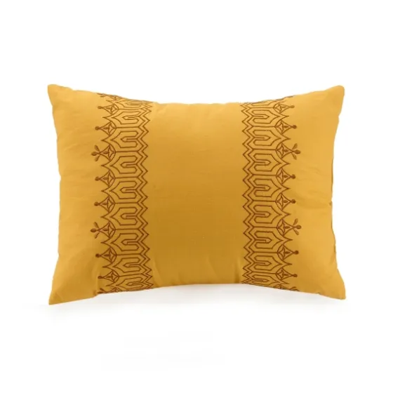 Shyla Yellow Vinework Queen 5-Pc. Comforter Set-Kirkland's Home Cheap
