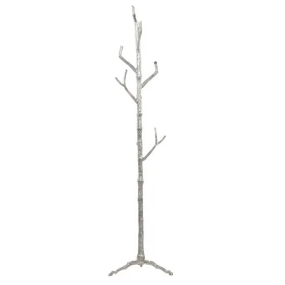 Silver Aluminum Tree Branch Coat Rack-Kirkland's Home Best Sale